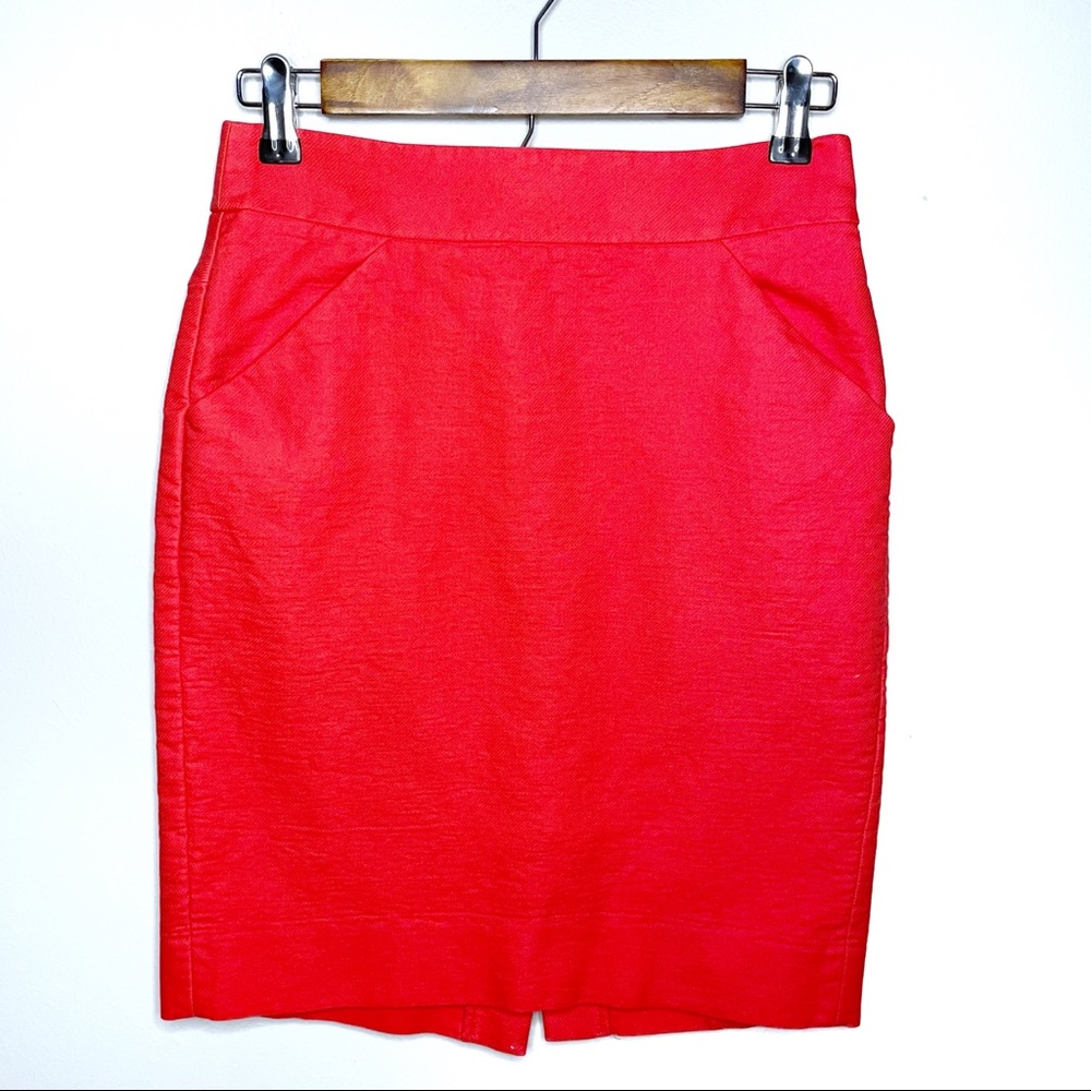 J. Crew Factory “The Pencil Skirt” Size 0